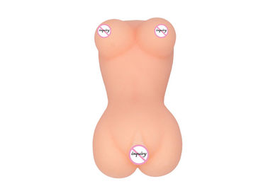 Half Body Size Silicone Sex Dolls for Men Realistic Mini Torso with Big Breast