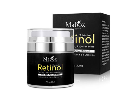 OEM Factory Wholesale Retail Women Facial Retinol Cream for Wrinkles & Acne Scars Removing