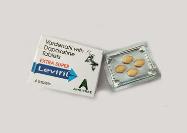 FDAの男性の遅れの丸薬余分極度のLevifilの強い建設の薬