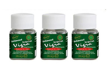 200mg Vegetal Vigraの自然な草の強化の丸薬男性の遅れの射精の増強物