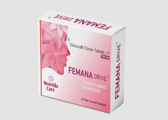 Femana Drive Sildenafil Citrate 100mg Tablets