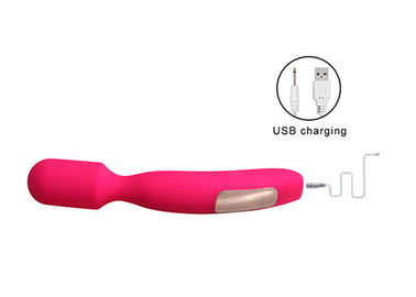 8 Frequency Electric Silicone Pink Sex Vibrator Toy for Women Masturbation