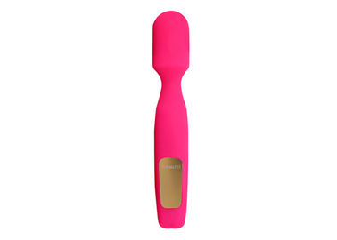 8 Frequency Electric Silicone Pink Sex Vibrator Toy for Women Masturbation