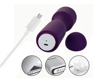 Electric Mini Silicone Magic Wand Vibrator Sex Toy AV Vibrator for Women