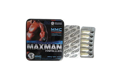 カプセルのハーブMMC Maxman IVの男性の強化器官の拡大の丸薬ごとの3000mg