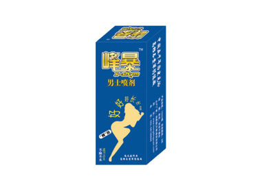 10ml X嵐100%の男性の射精のための自然な草の遅れのスプレー